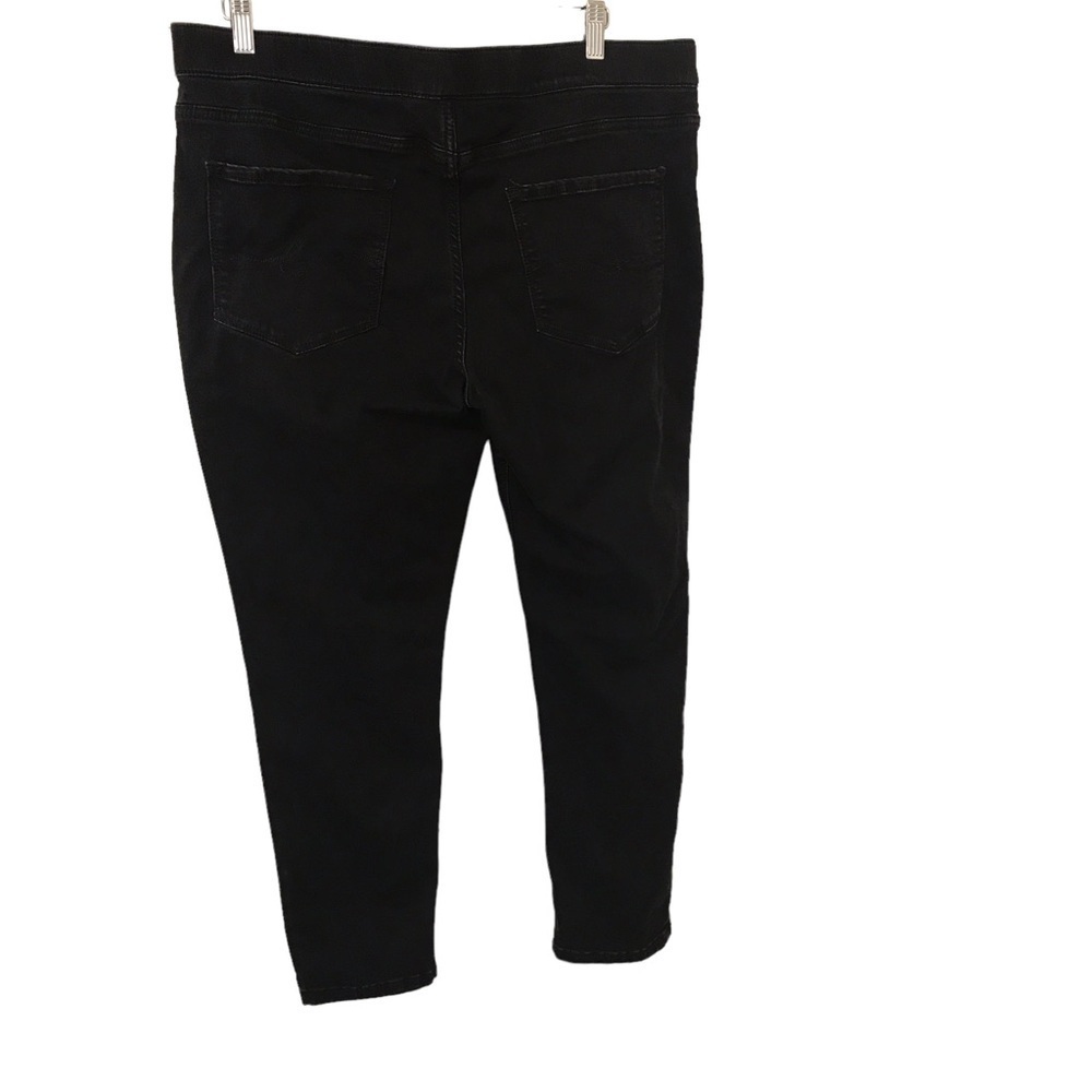3/$15 Lee modern series charcoal black the dream jean - Picture 2 of 9